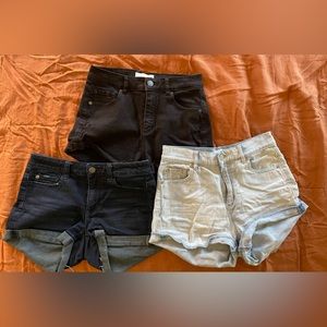 JEAN SHORT BUNDLE